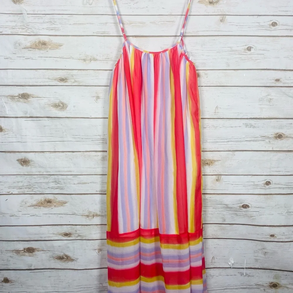 Endless Rose Women’s Multicolor Spaghetti Strap Dress  Size XS